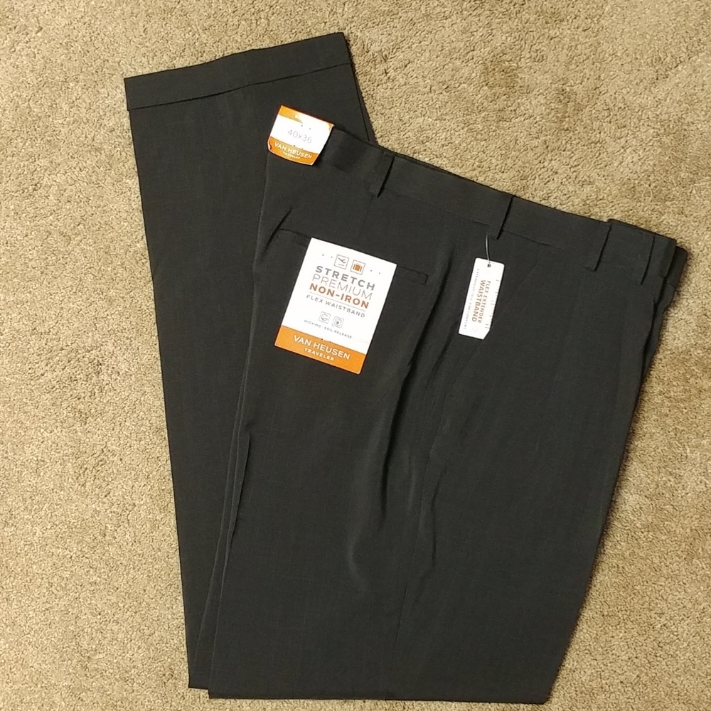 Van Heusen double pleat slack(40/36)